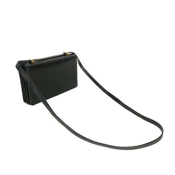 Saint Laurent Cassandra Shoulder Bag Black - Picture 3 of 9